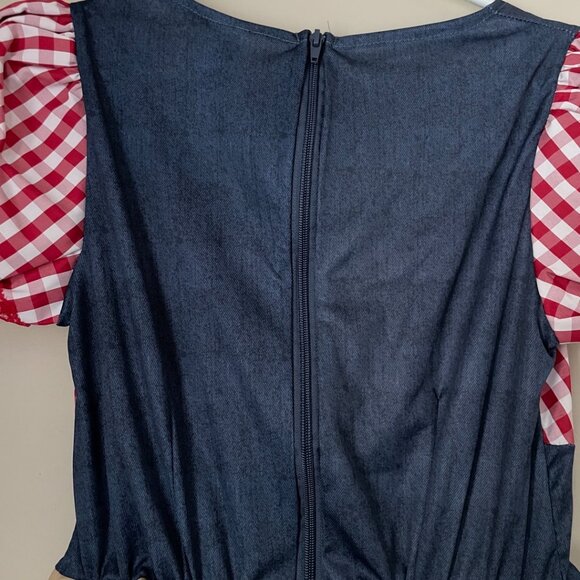 Country Cow Girl Dress - Picture 9 of 10